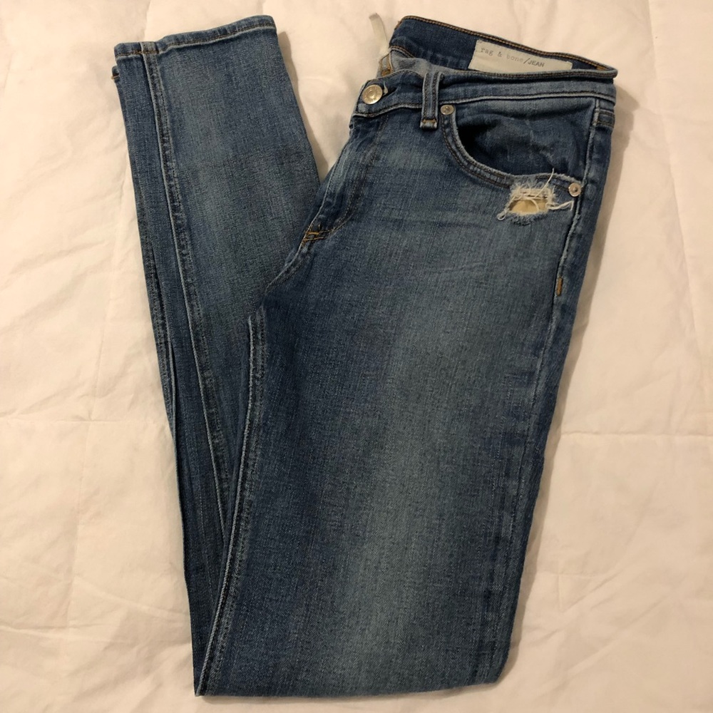 Rag & Bone Skinny Jeans